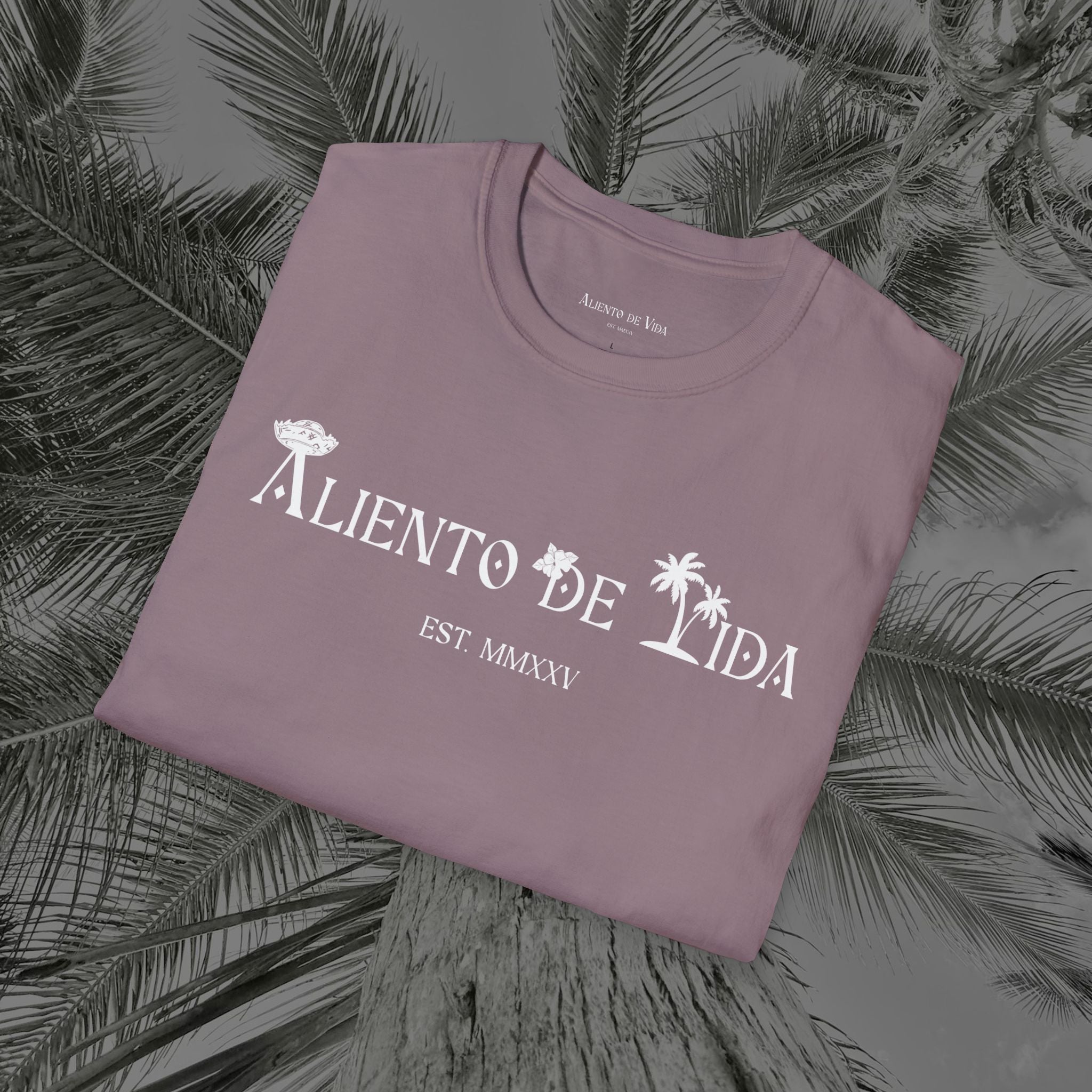 Isla De Coqui's - PR COLLECTION - (UNISEX) T-Shirt - Aliento De Vida