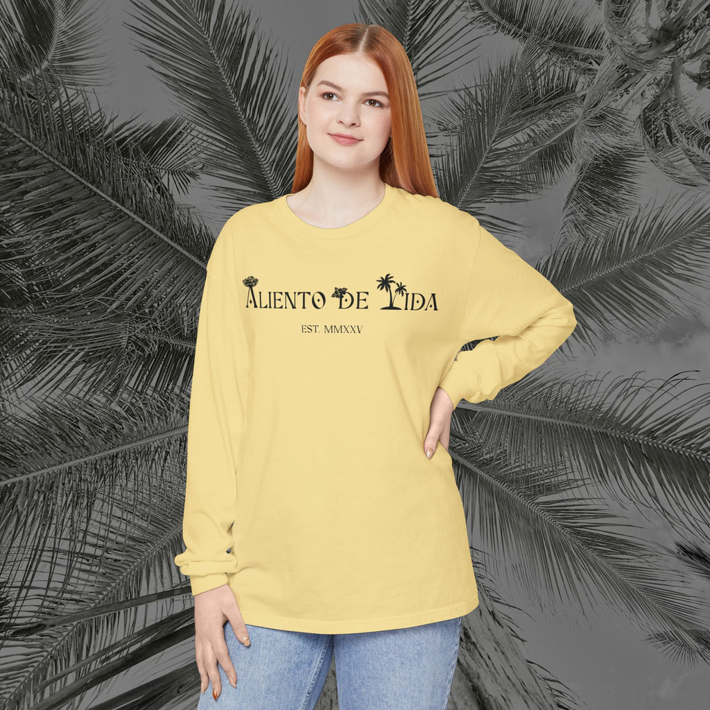 WE ARE PUERTO RICAN - (UNISEX) Long Sleeve T-Shirt - Aliento De Vida