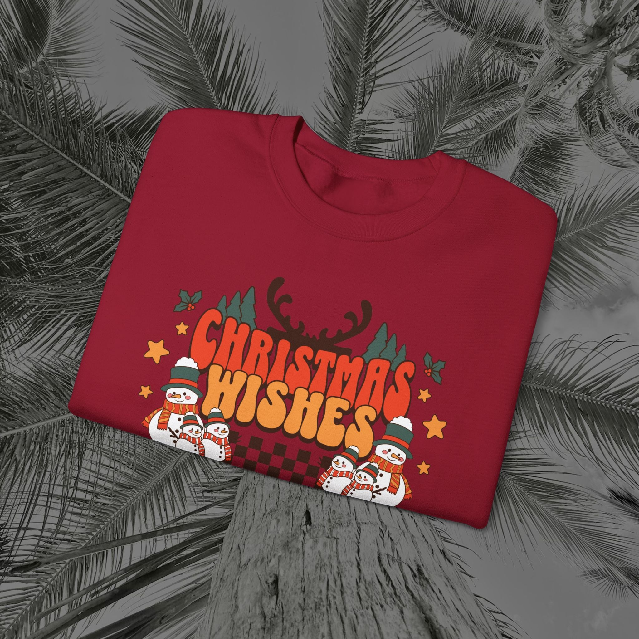 Chillin’ With My Snowmies - (UNISEX) Cozy Crewneck Sweatshirt - Aliento De Vida