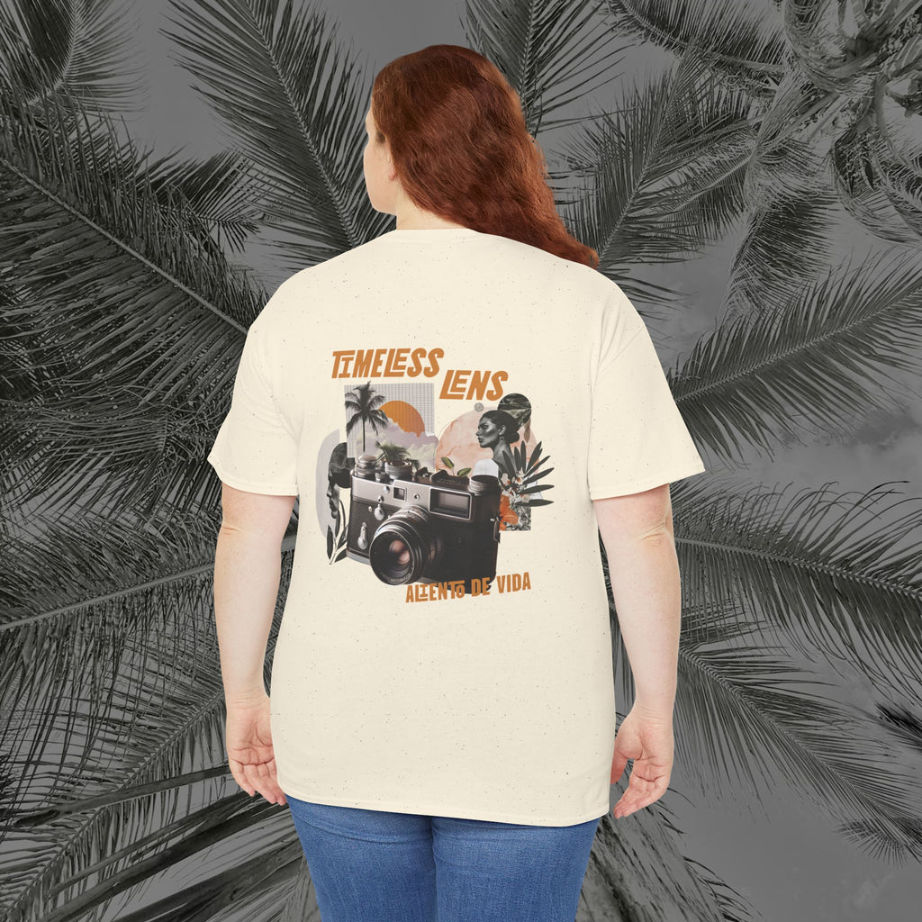 Capture The Moment - (UNISEX) Heavy Cotton Tee - Aliento De Vida