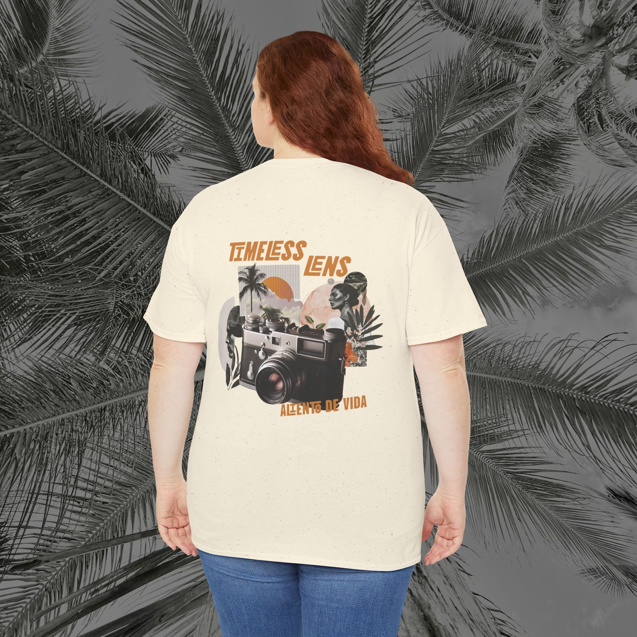 Capture The Moment - (UNISEX) Heavy Cotton Tee - Aliento De Vida