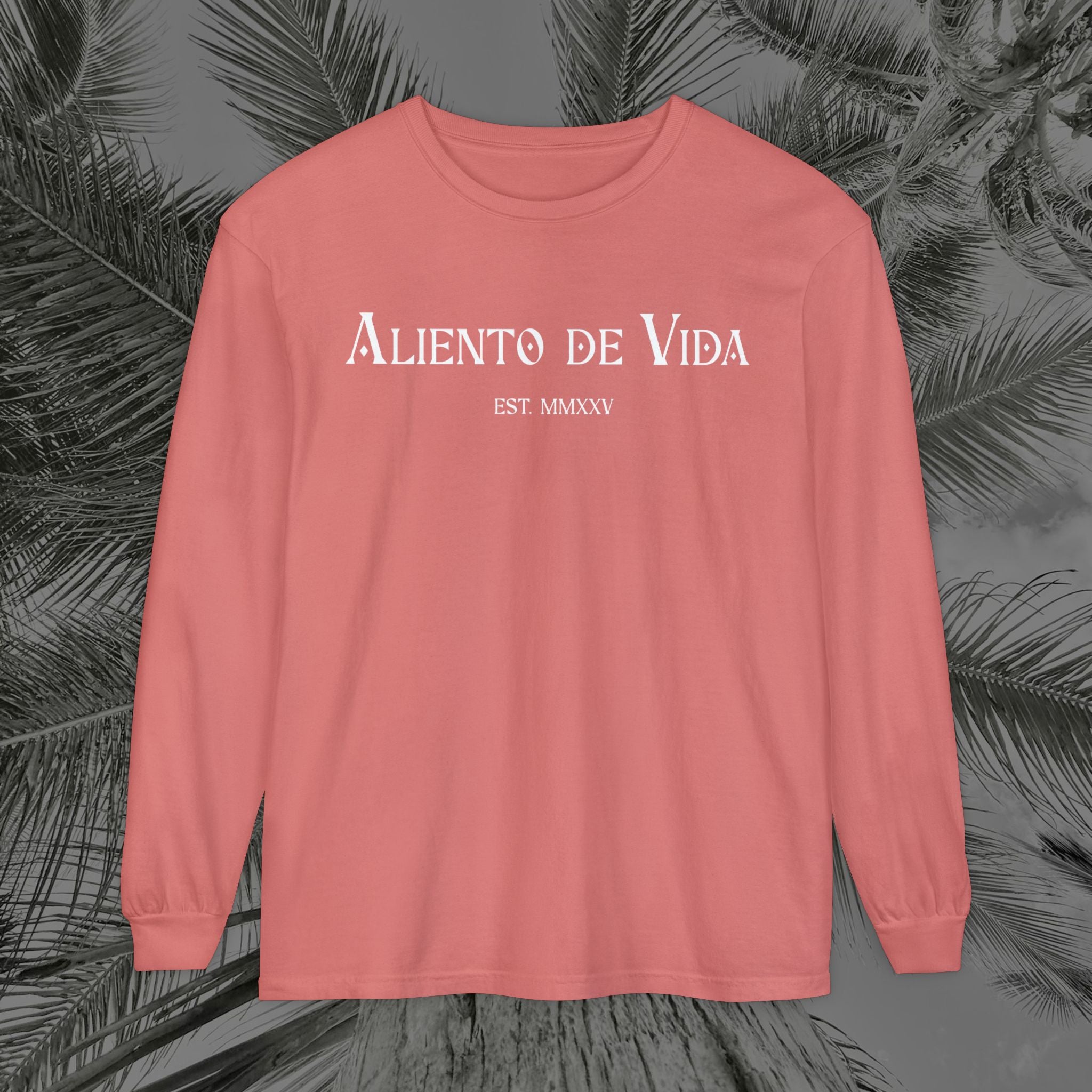 Peace Through Prayer - (UNISEX) Long Sleeve Shirt - Aliento De Vida
