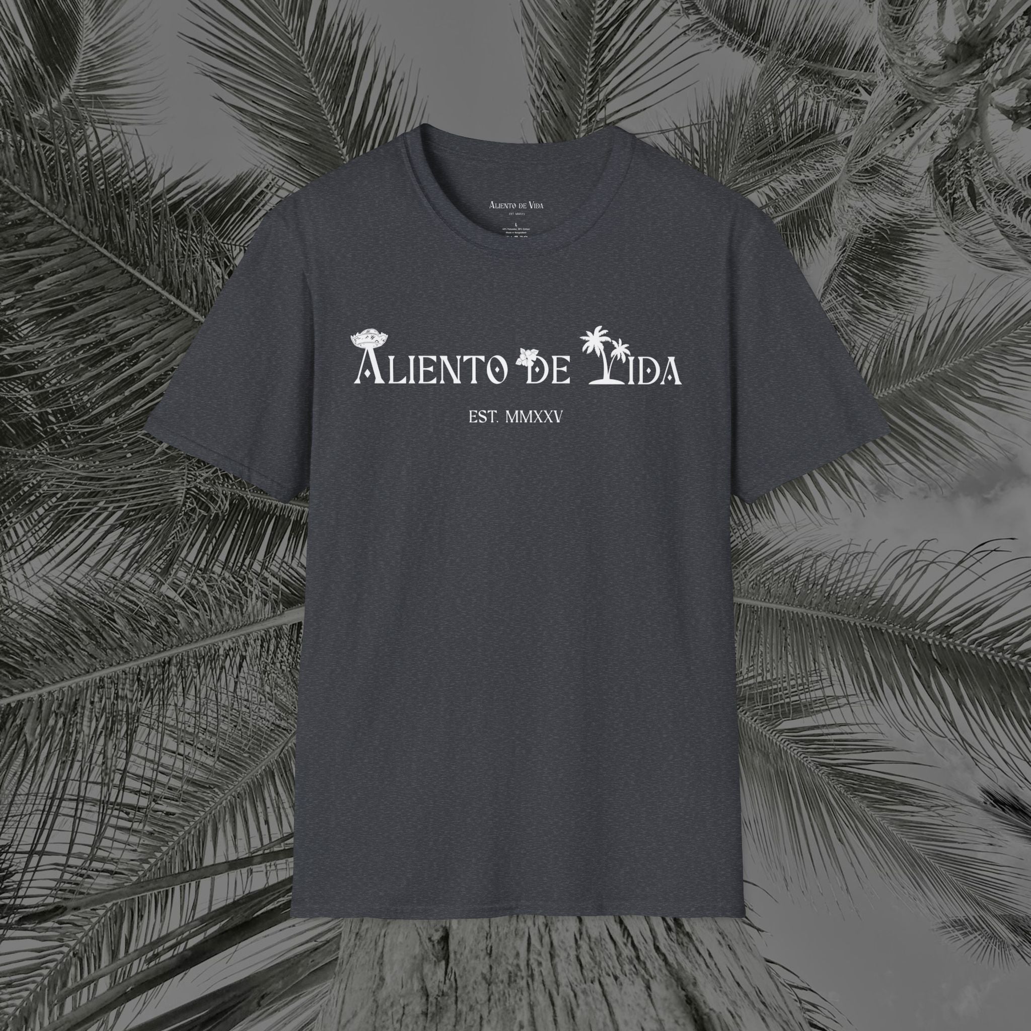 Isla De Coqui's - PR COLLECTION - (UNISEX) T-Shirt - Aliento De Vida