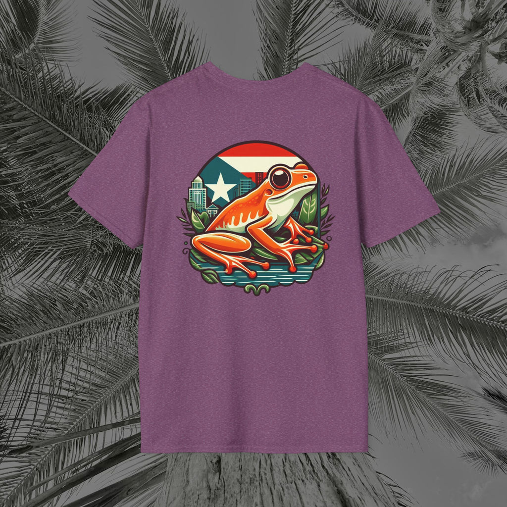 Isla De Coqui's - PR COLLECTION - (UNISEX) T-Shirt - Aliento De Vida