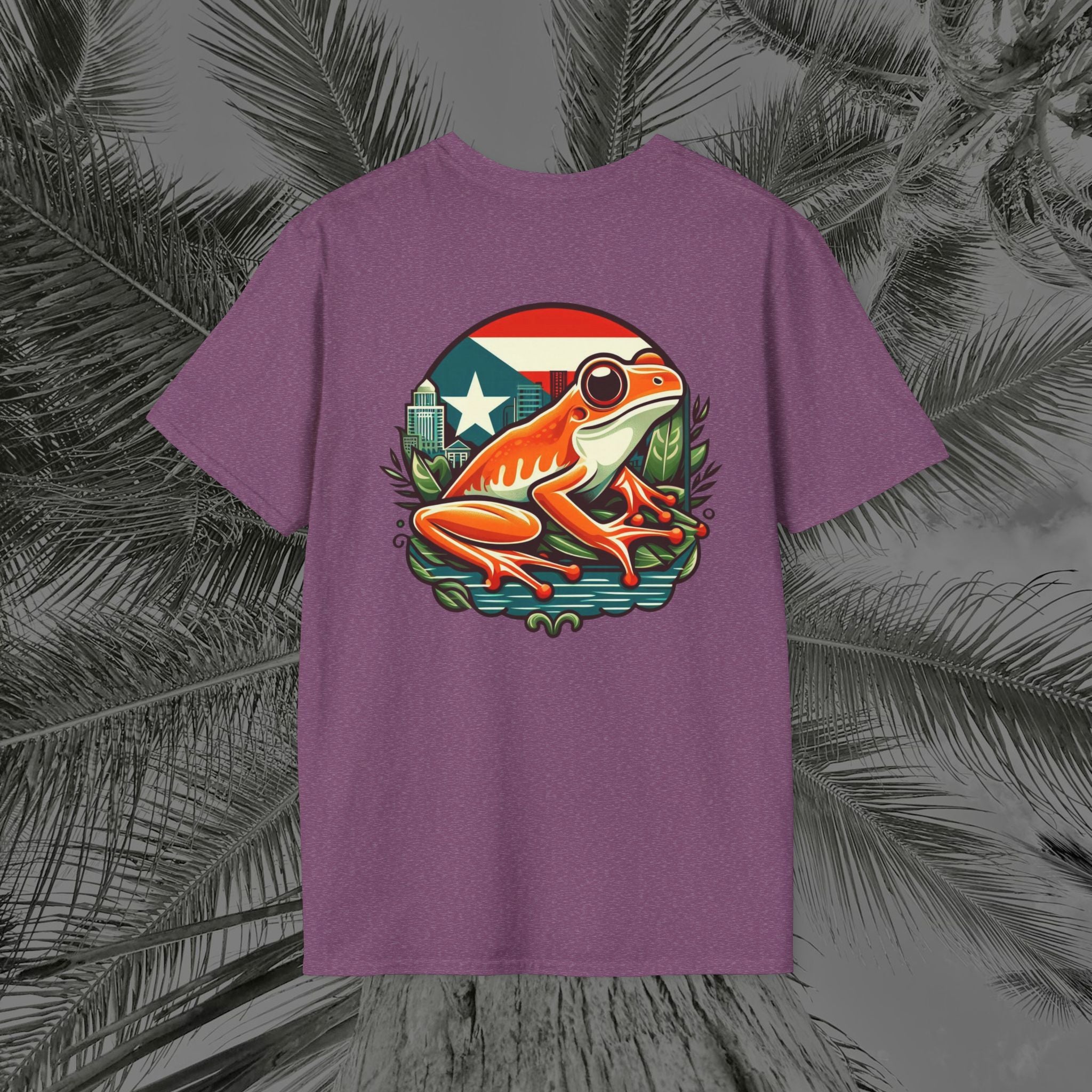 Isla De Coqui's - PR COLLECTION - (UNISEX) T-Shirt - Aliento De Vida