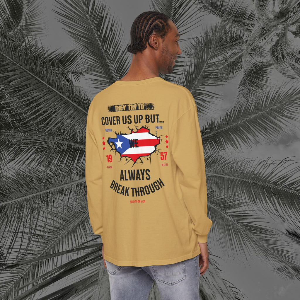 WE ARE PUERTO RICAN - (UNISEX) Long Sleeve T-Shirt - Aliento De Vida