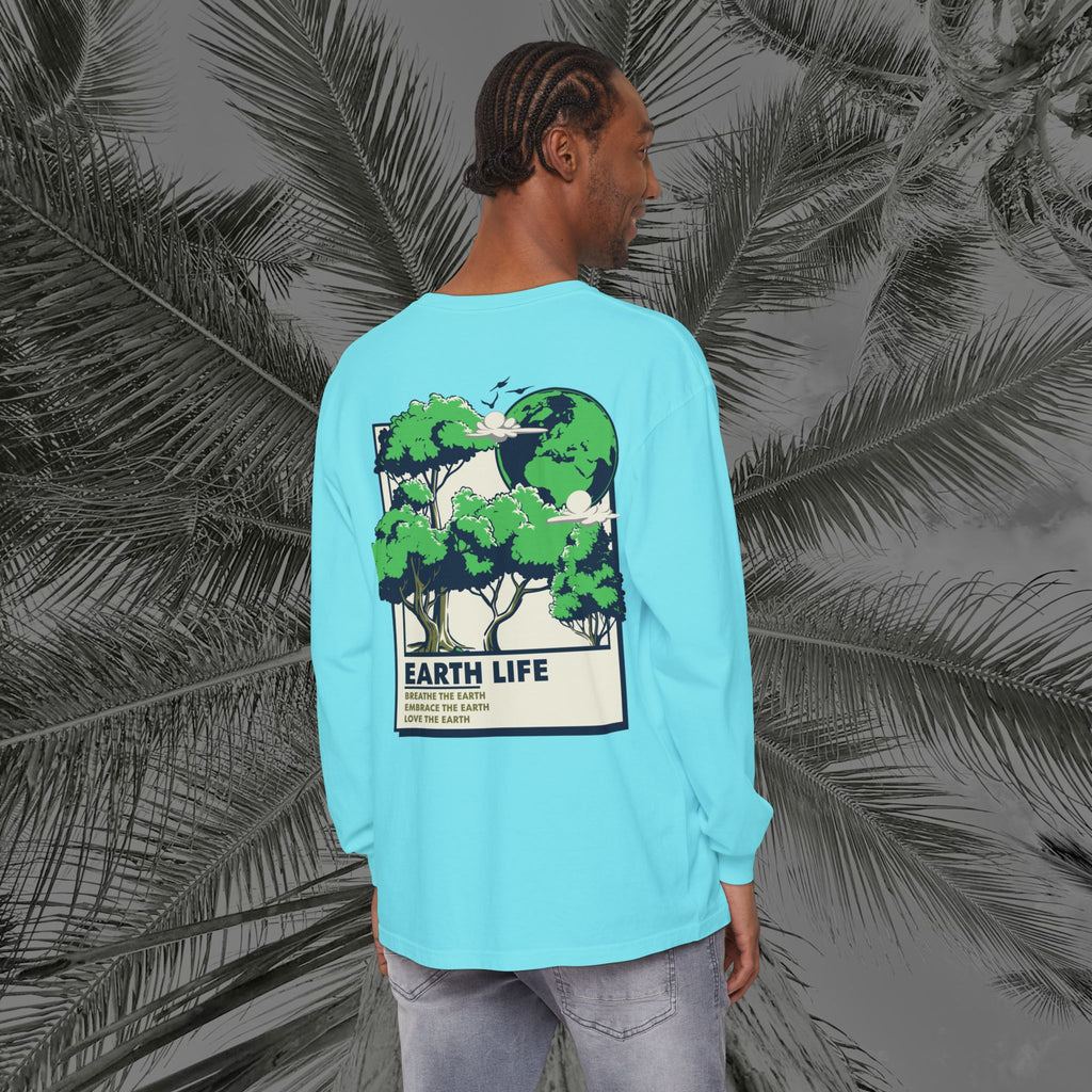 Roots Of Life - (UNISEX) Long Sleeve T-Shirt - Aliento De Vida
