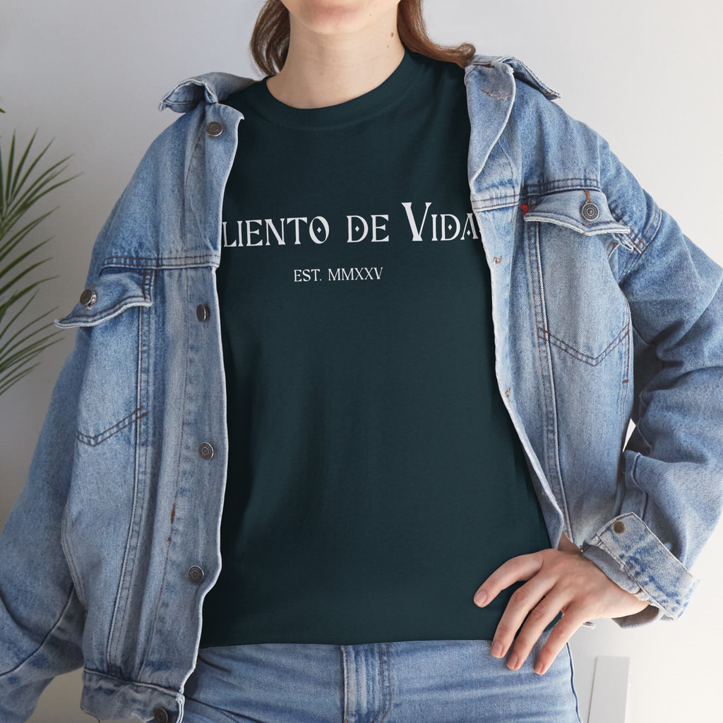 Resting Beach Face - (UNISEX) Heavy Cotton Tee - Aliento De Vida