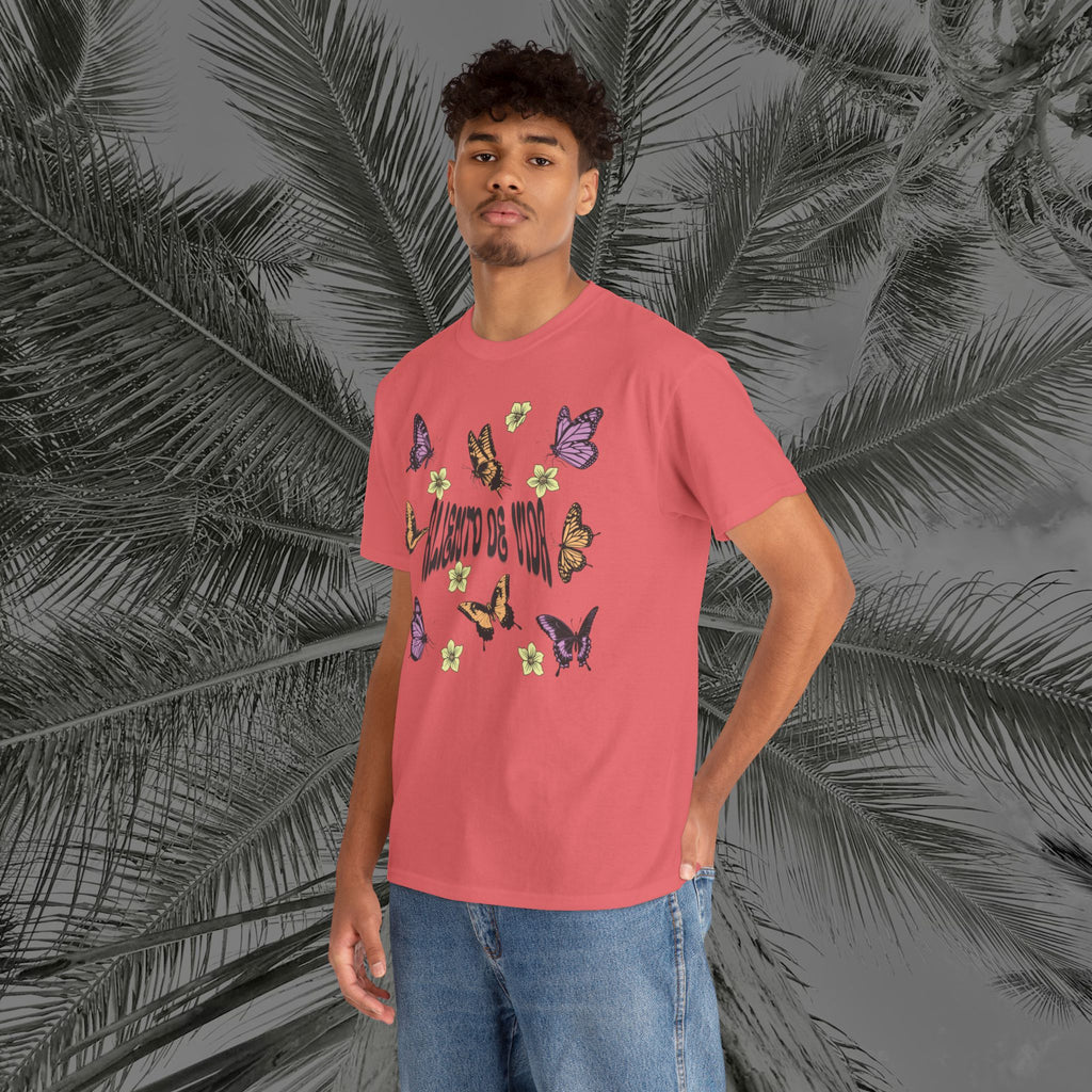 Butterfly Effect - (UNISEX) Heavy Cotton T-Shirt - Aliento De Vida
