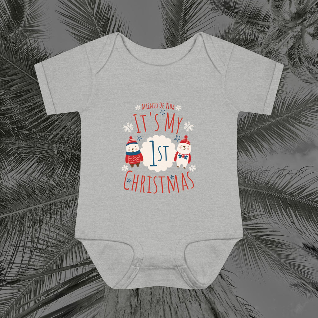 Little North Pole Newbie - (UNISEX) Baby Bodysuit / Infant Onesie - Aliento De Vida