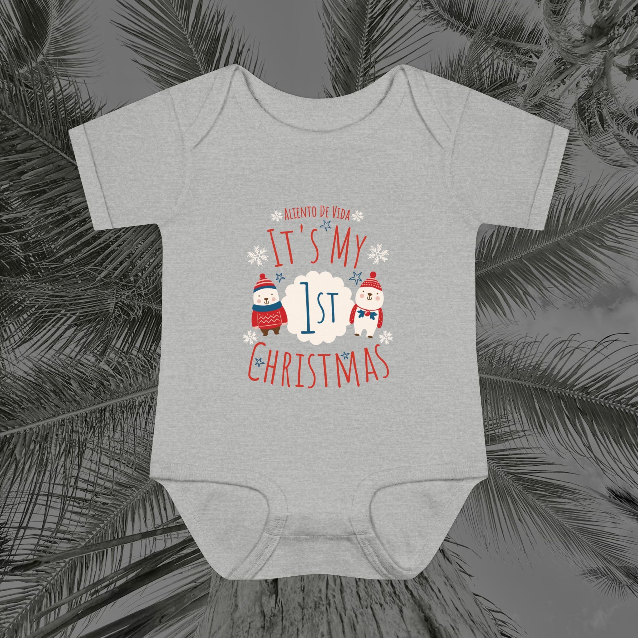 Little North Pole Newbie - (UNISEX) Baby Bodysuit / Infant Onesie - Aliento De Vida