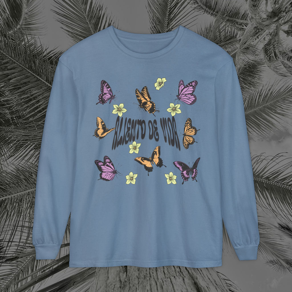 Butterfly Effect - (UNISEX) Long Sleeve Shirt - Aliento De Vida