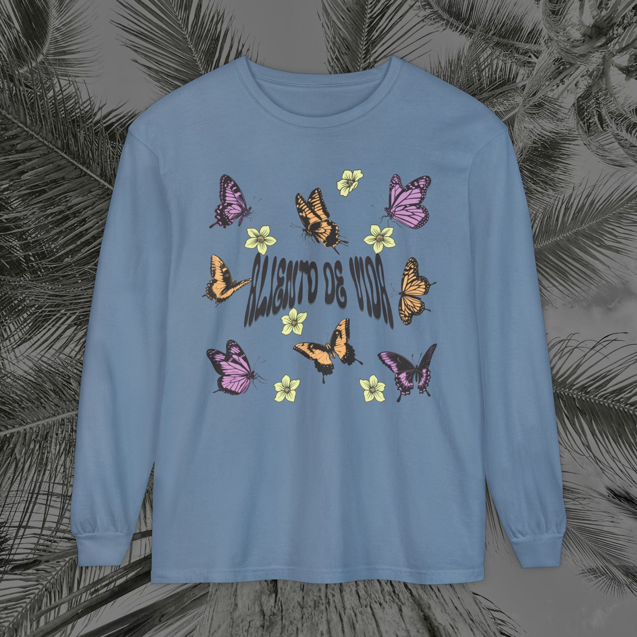 Butterfly Effect - (UNISEX) Long Sleeve Shirt - Aliento De Vida