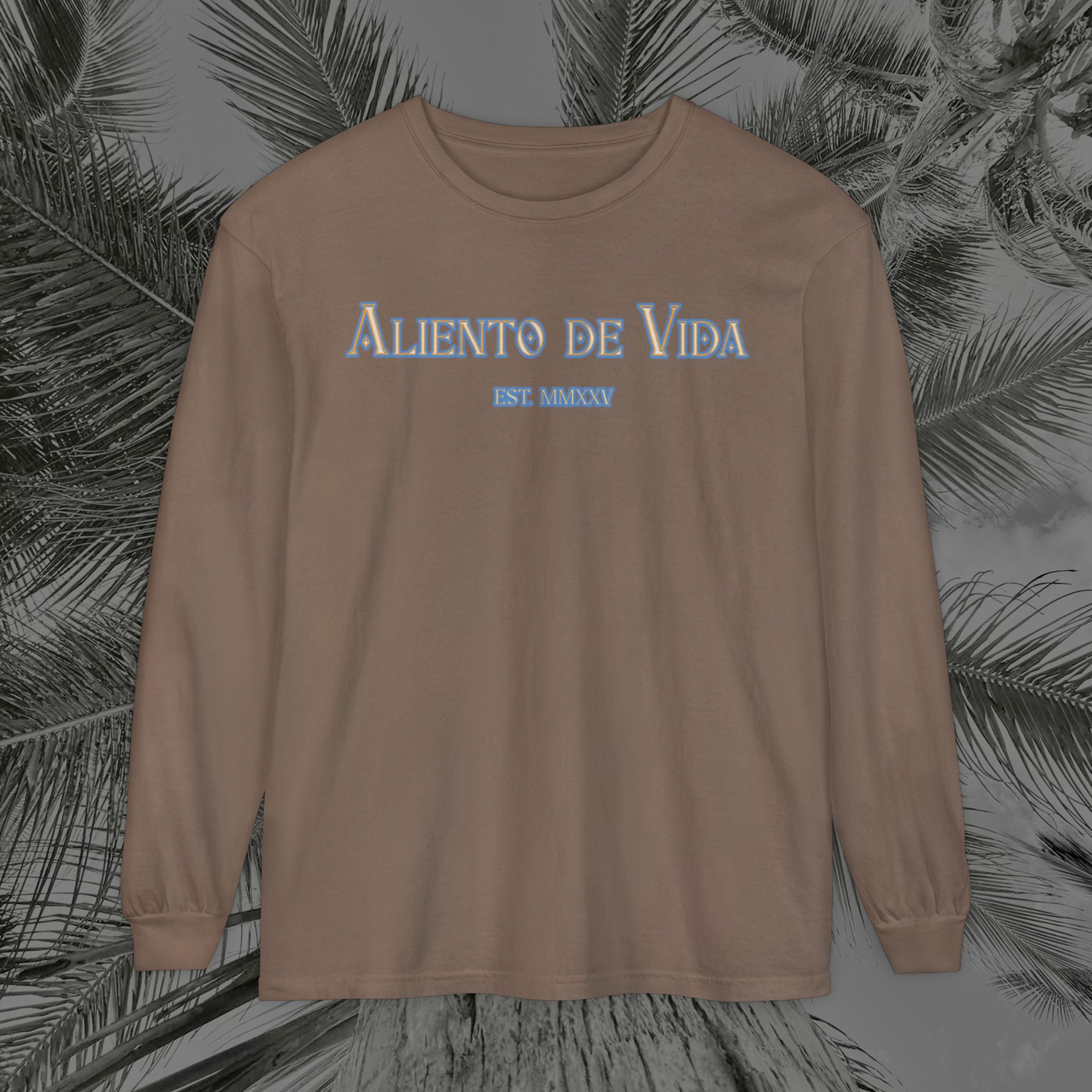 Ocean Motion - (UNISEX) Long Sleeve T-Shirt - Aliento de Vida