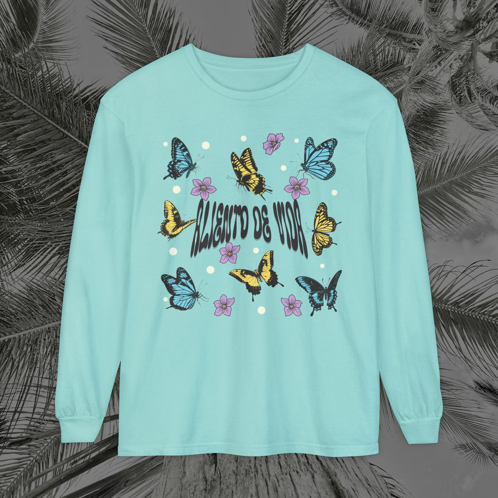 Butterfly Effect #2 - (UNISEX) Long Sleeve Shirt - Aliento De Vida