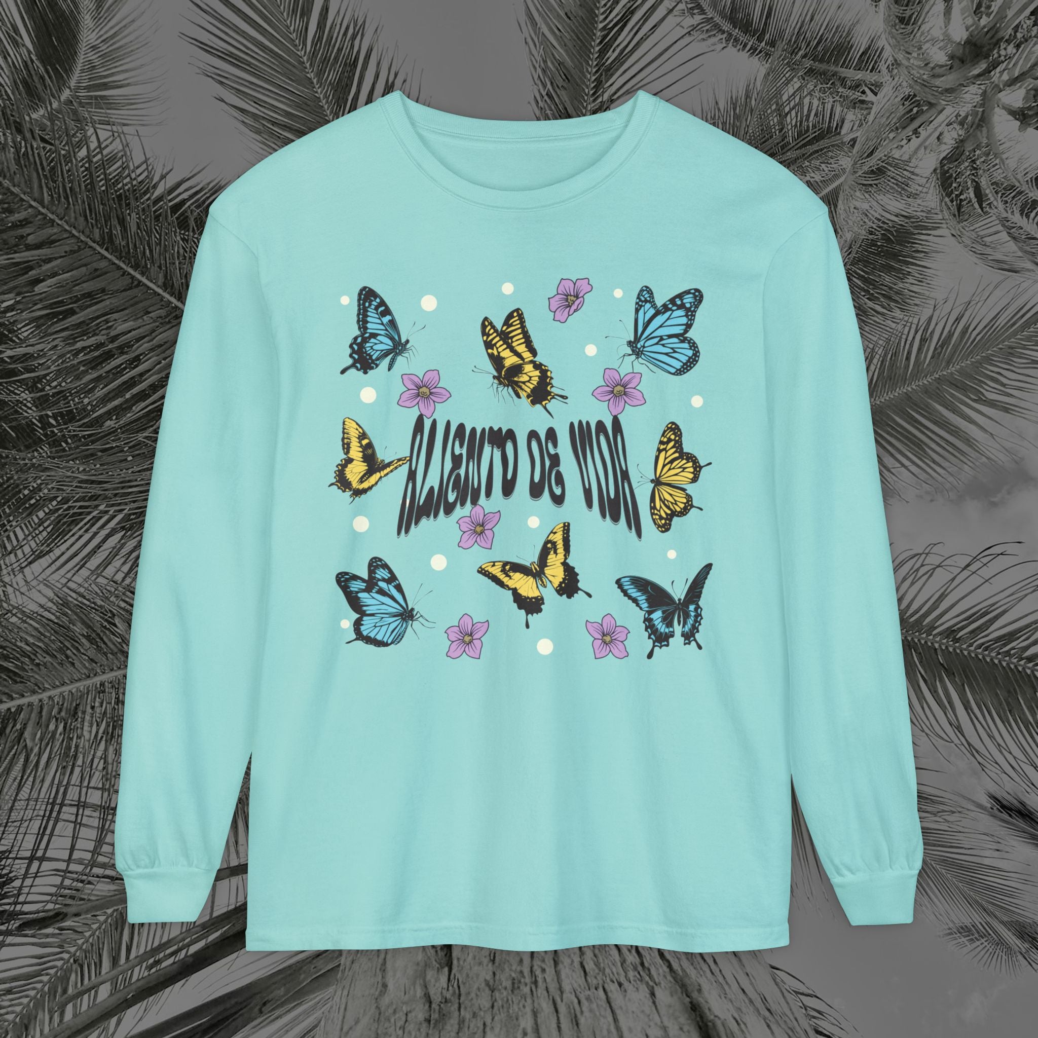 Butterfly Effect #2 - (UNISEX) Long Sleeve Shirt - Aliento De Vida