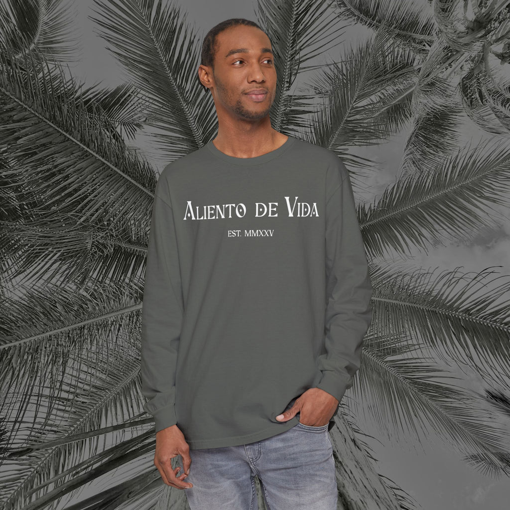 Peace Through Prayer - (UNISEX) Long Sleeve Shirt - Aliento De Vida