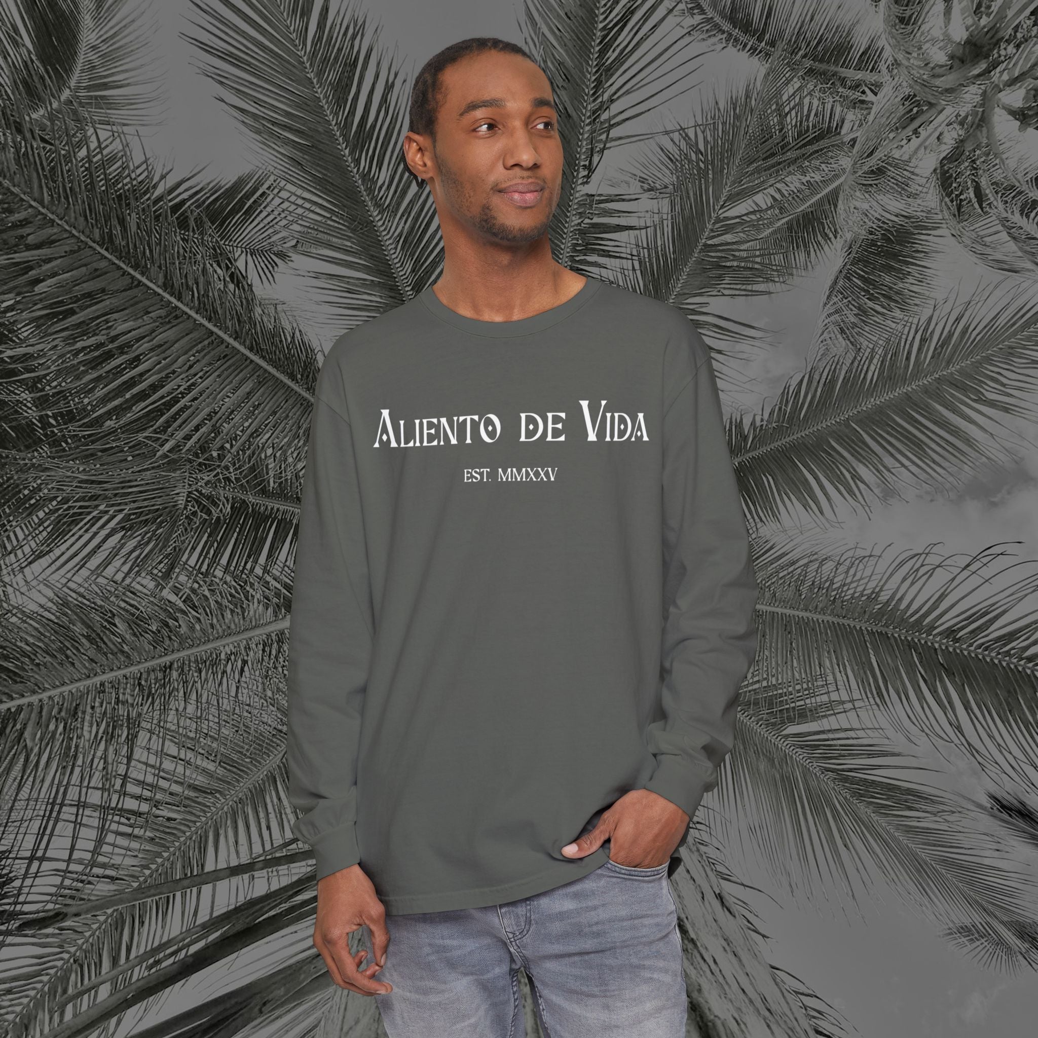 Peace Through Prayer - (UNISEX) Long Sleeve Shirt - Aliento De Vida