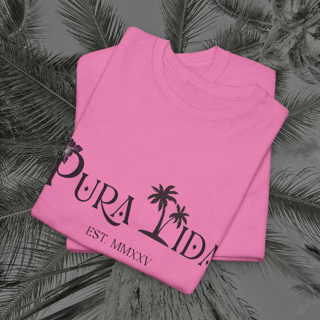 Isla Vibrante - PR COLLECTION - (UNISEX) Heavy Cotton Tee - Aliento De Vida