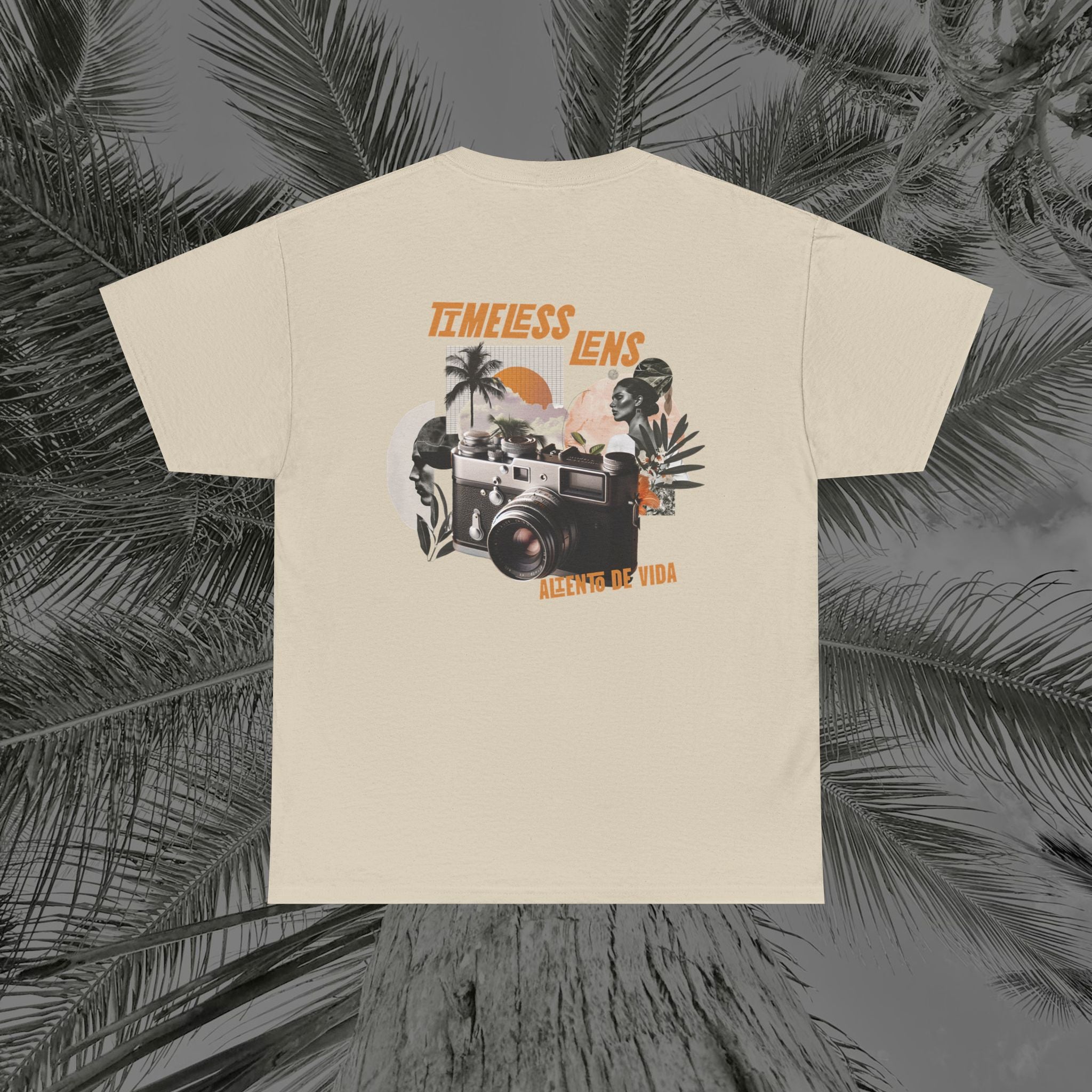 Capture The Moment - (UNISEX) Heavy Cotton Tee - Aliento De Vida