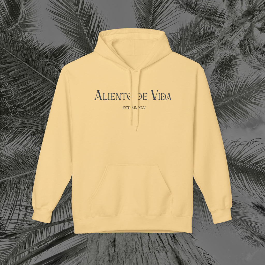 Nami of the North - (UNISEX) Midweight Hoodie - Aliento de Vida