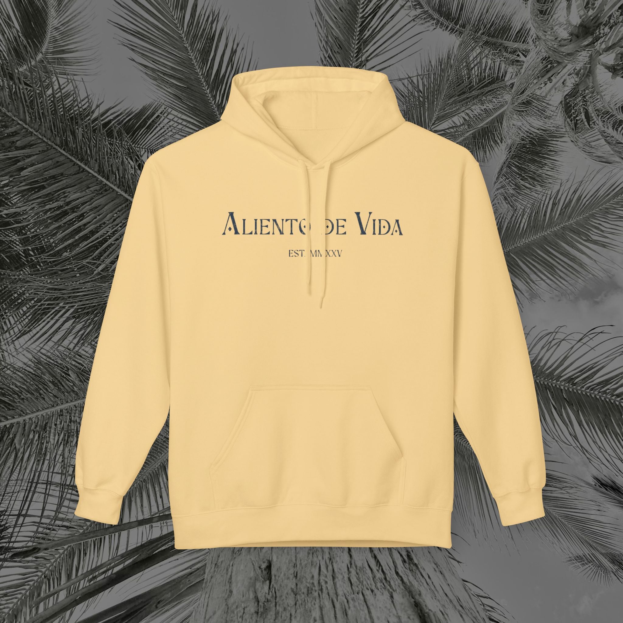 Nami of the North - (UNISEX) Midweight Hoodie - Aliento de Vida