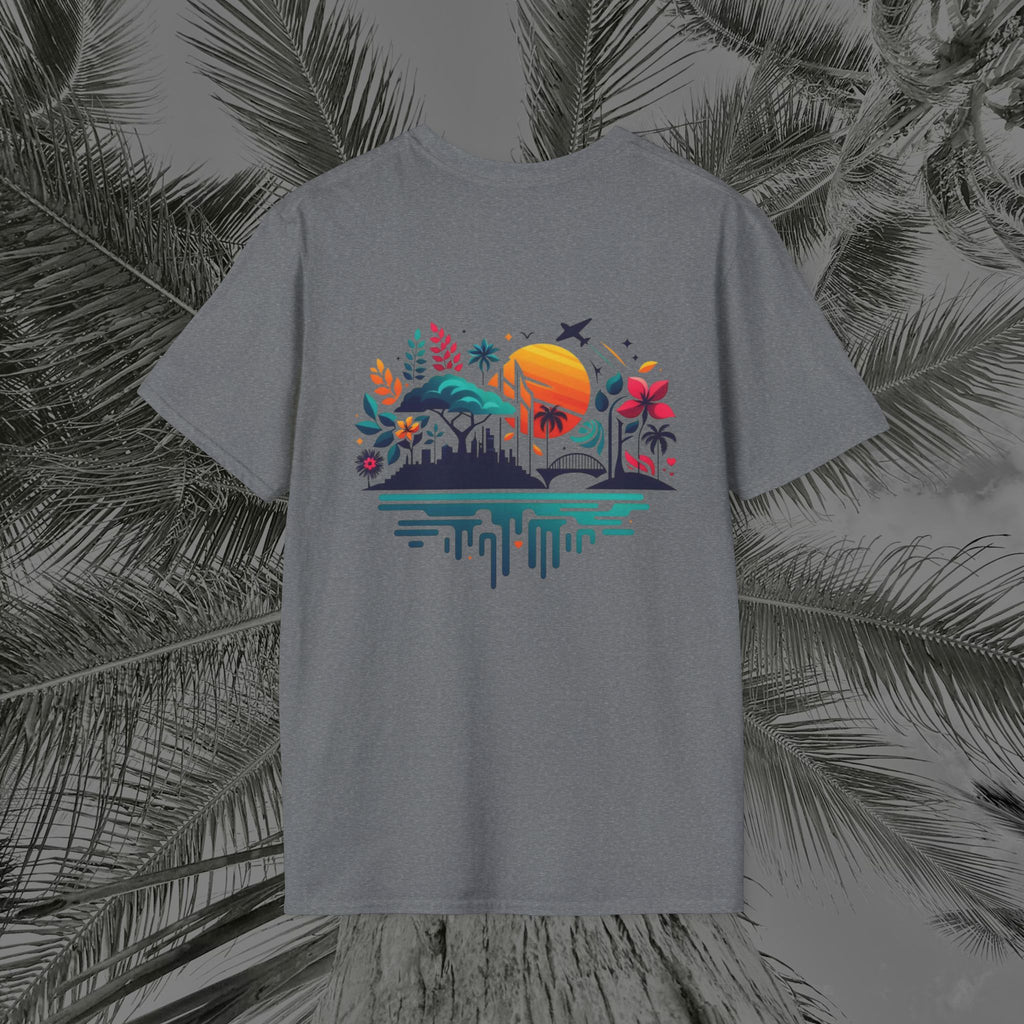 Vibrant Vibes - (UNISEX) Soft style T-Shirt - Aliento De Vida
