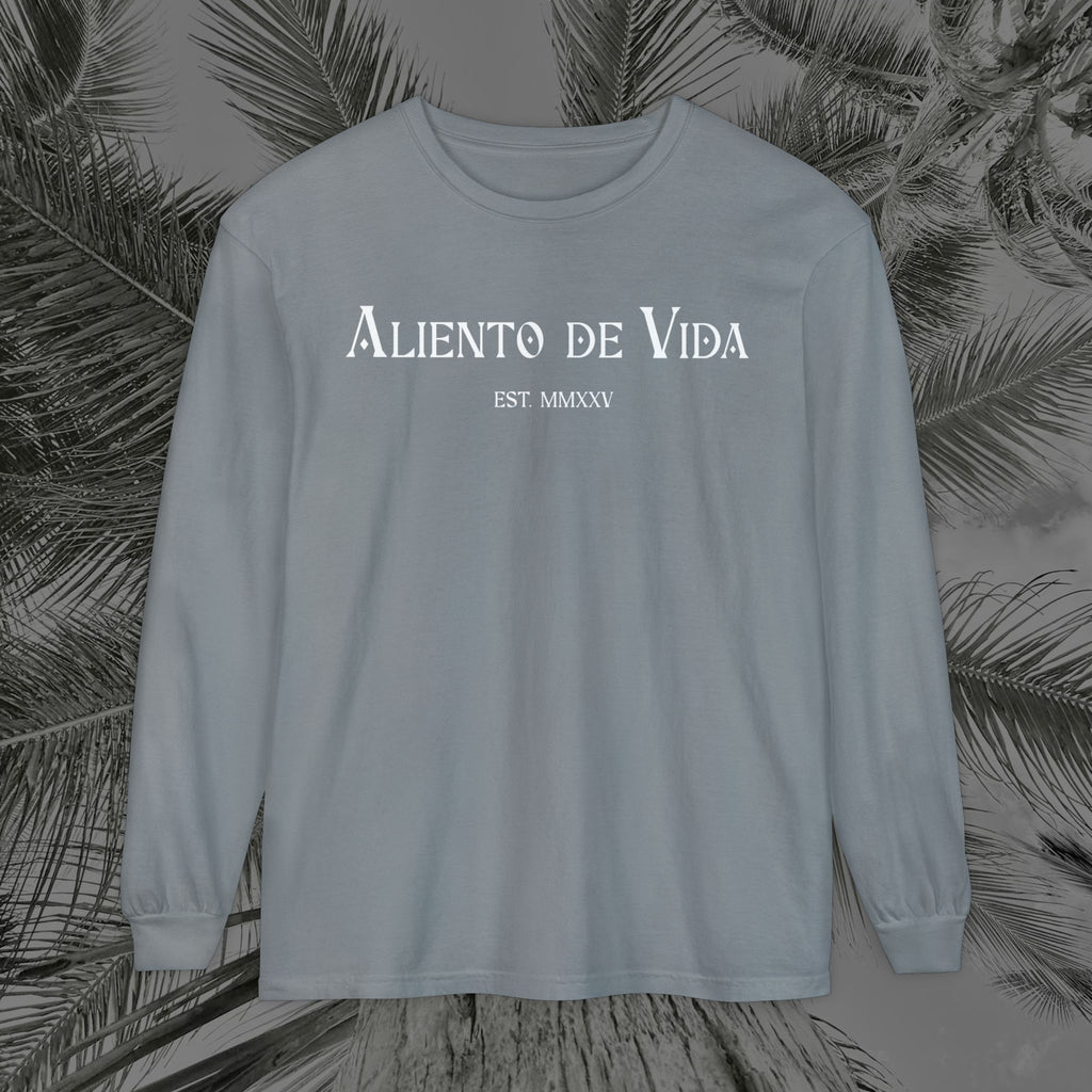 Roots Of Life - (UNISEX) Long Sleeve T-Shirt - Aliento De Vida
