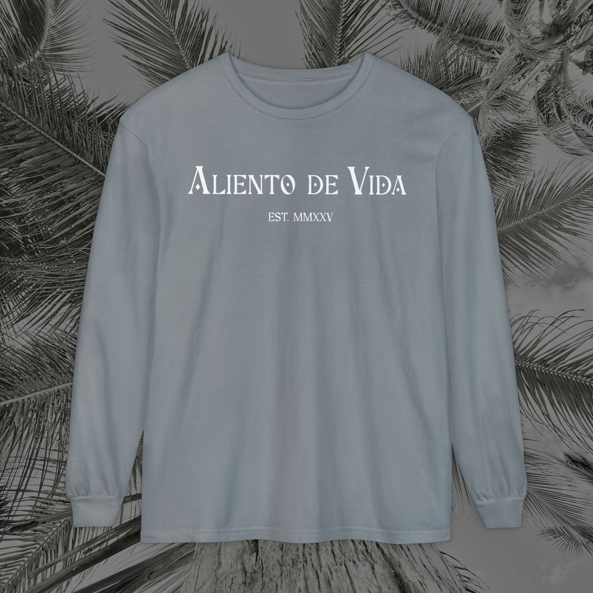 Roots Of Life - (UNISEX) Long Sleeve T-Shirt - Aliento De Vida