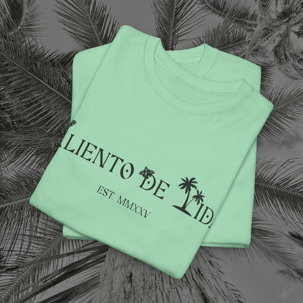 Coqui Crazy - PR COLLECTION - (UNISEX) Heavy Cotton Tee - Aliento De Vida