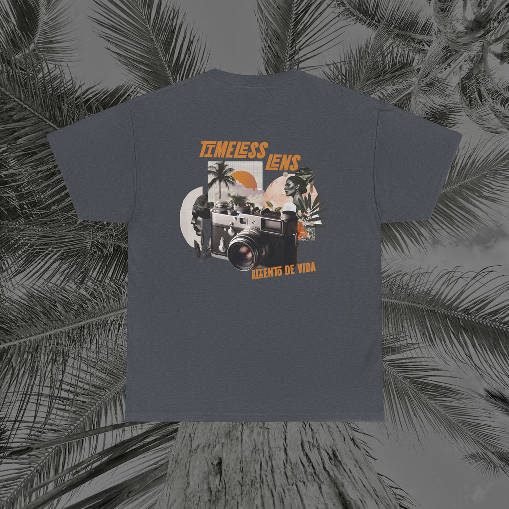 Capture The Moment - (UNISEX) Heavy Cotton Tee - Aliento De Vida