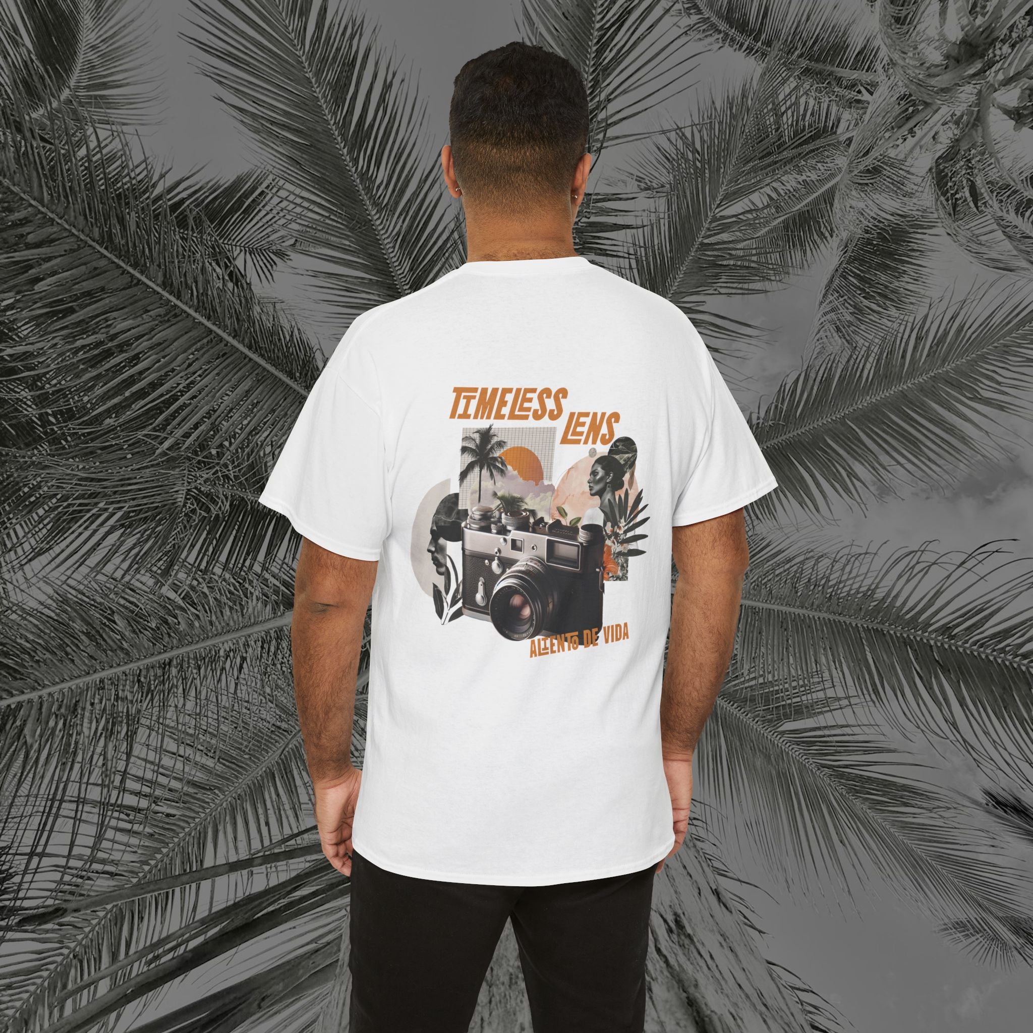 Capture The Moment - (UNISEX) Heavy Cotton Tee - Aliento De Vida