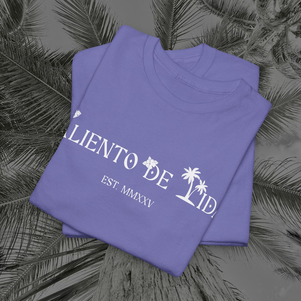 Coqui Love V2 - PR COLLECTION - (UNISEX) Heavy Cotton Tee - Aliento De Vida