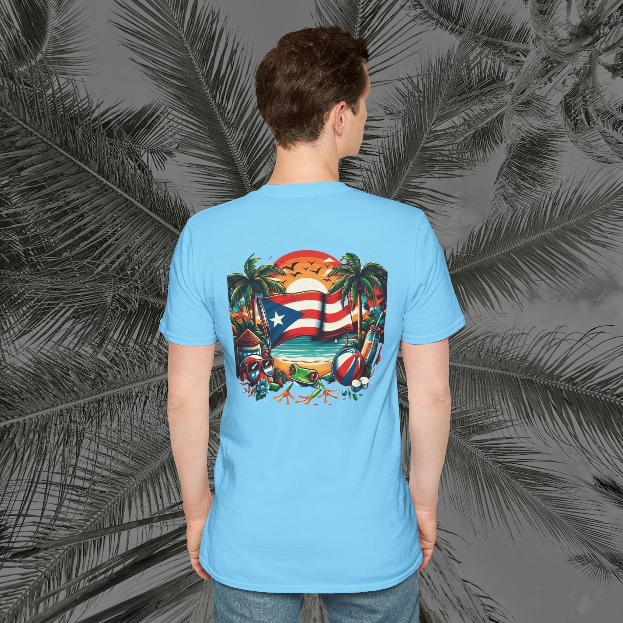 La Isla - PR COLLECTION - (UNISEX) T-Shirt - Aliento De Vida