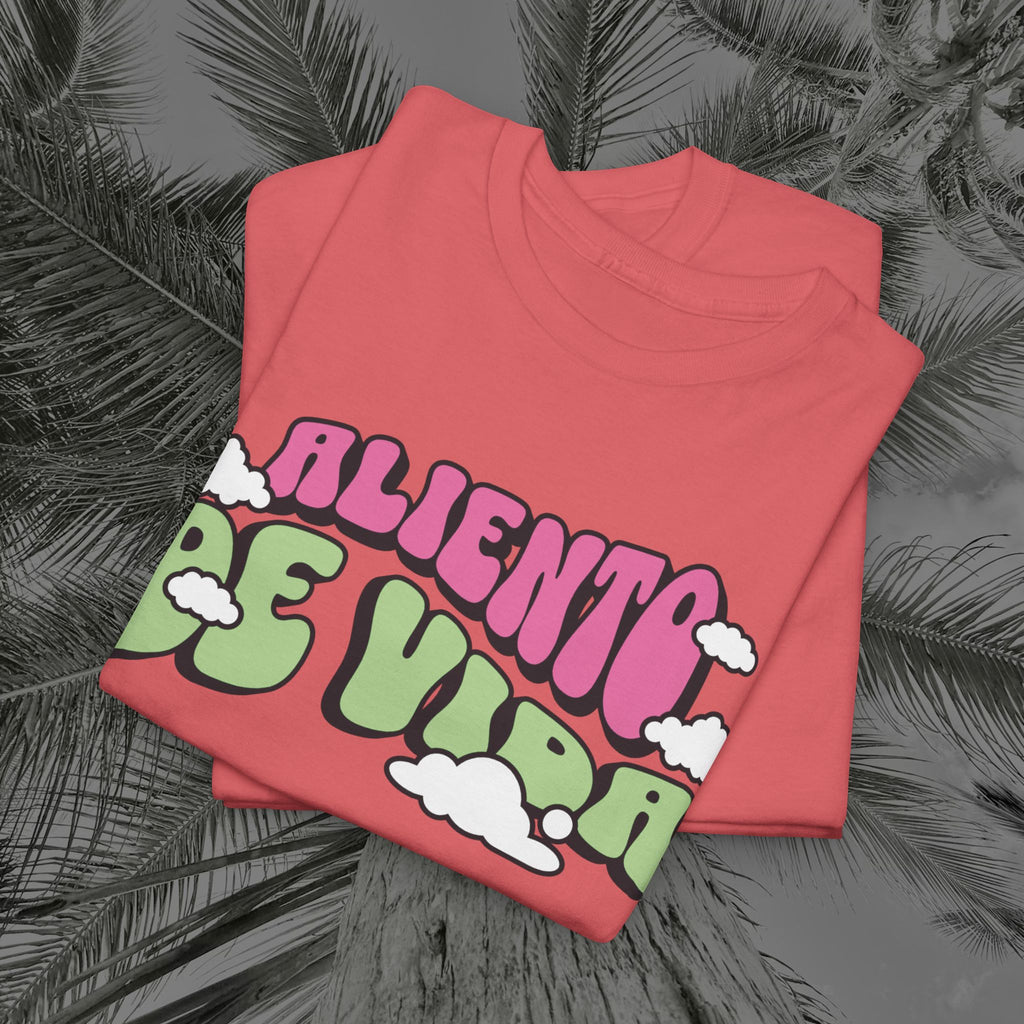 Clouds #2 - (UNISEX) Heavy Cotton T-Shirt - Aliento De Vida