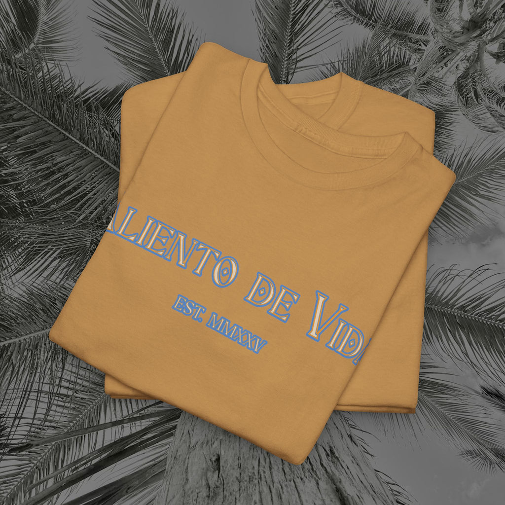 Ocean Motion - (UNISEX) Heavy Cotton Tee - Aliento De Vida