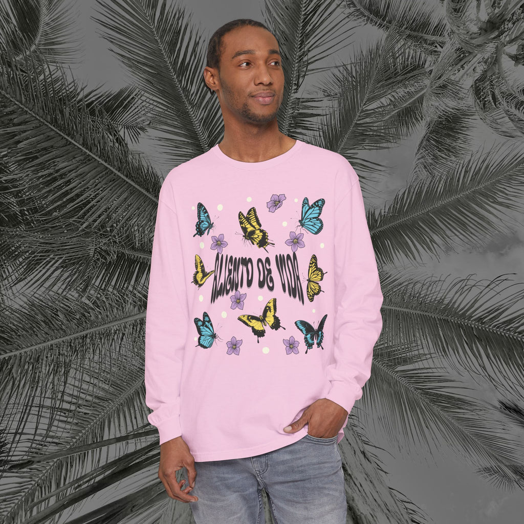 Butterfly Effect #2 - (UNISEX) Long Sleeve Shirt - Aliento De Vida