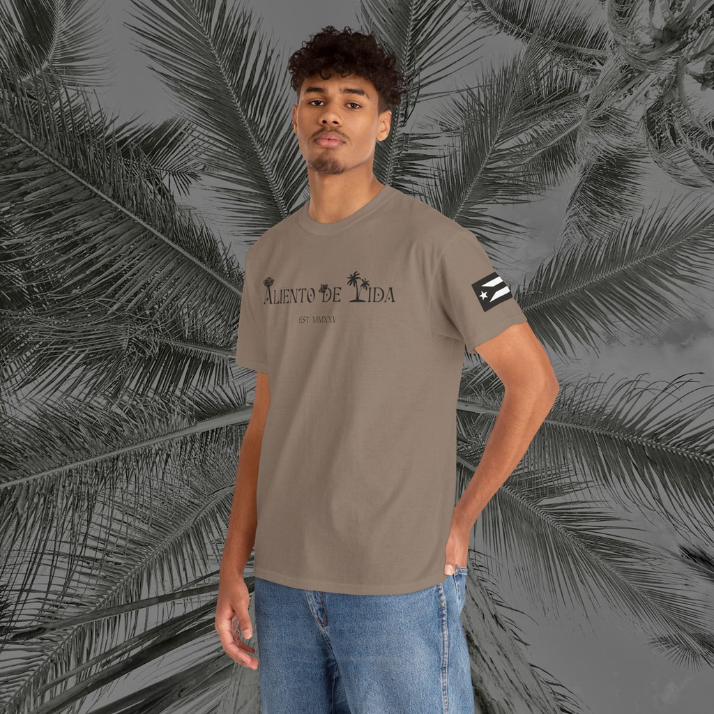 Frog Of The Island - PR COLLECTION - (UNISEX) Heavy Cotton Tee - Aliento De Vida