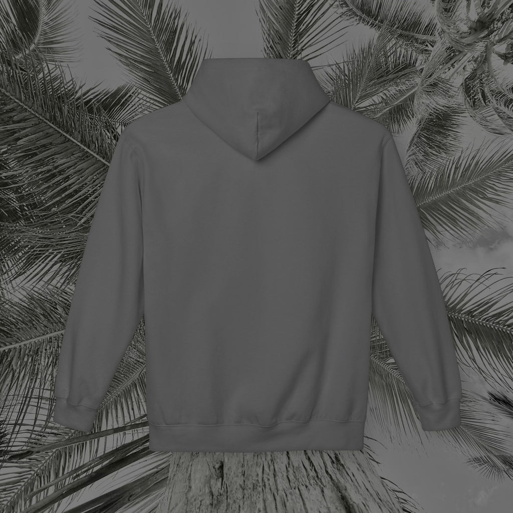 God Is Everywhere - (UNISEX) Midweight Fleece Hoodie - Aliento De Vida