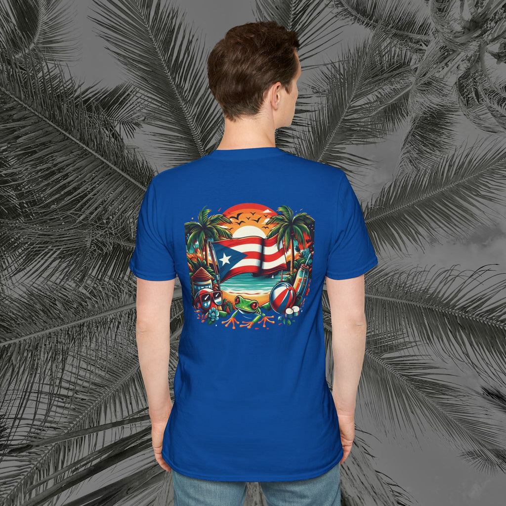 La Isla - PR COLLECTION - (UNISEX) T-Shirt - Aliento De Vida