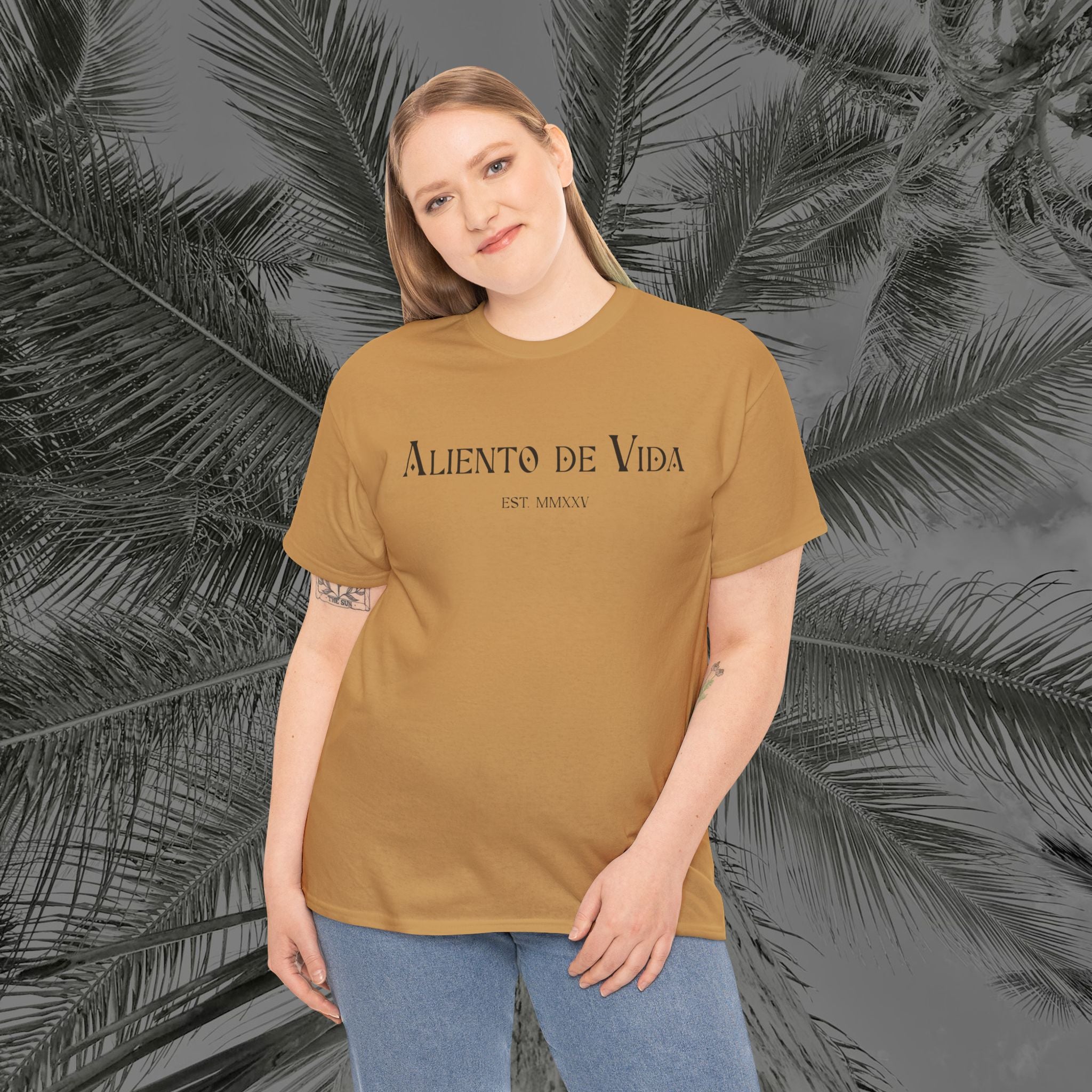 Urban Amphibian - (UNISEX) Heavy Cotton Tee - Aliento De Vida