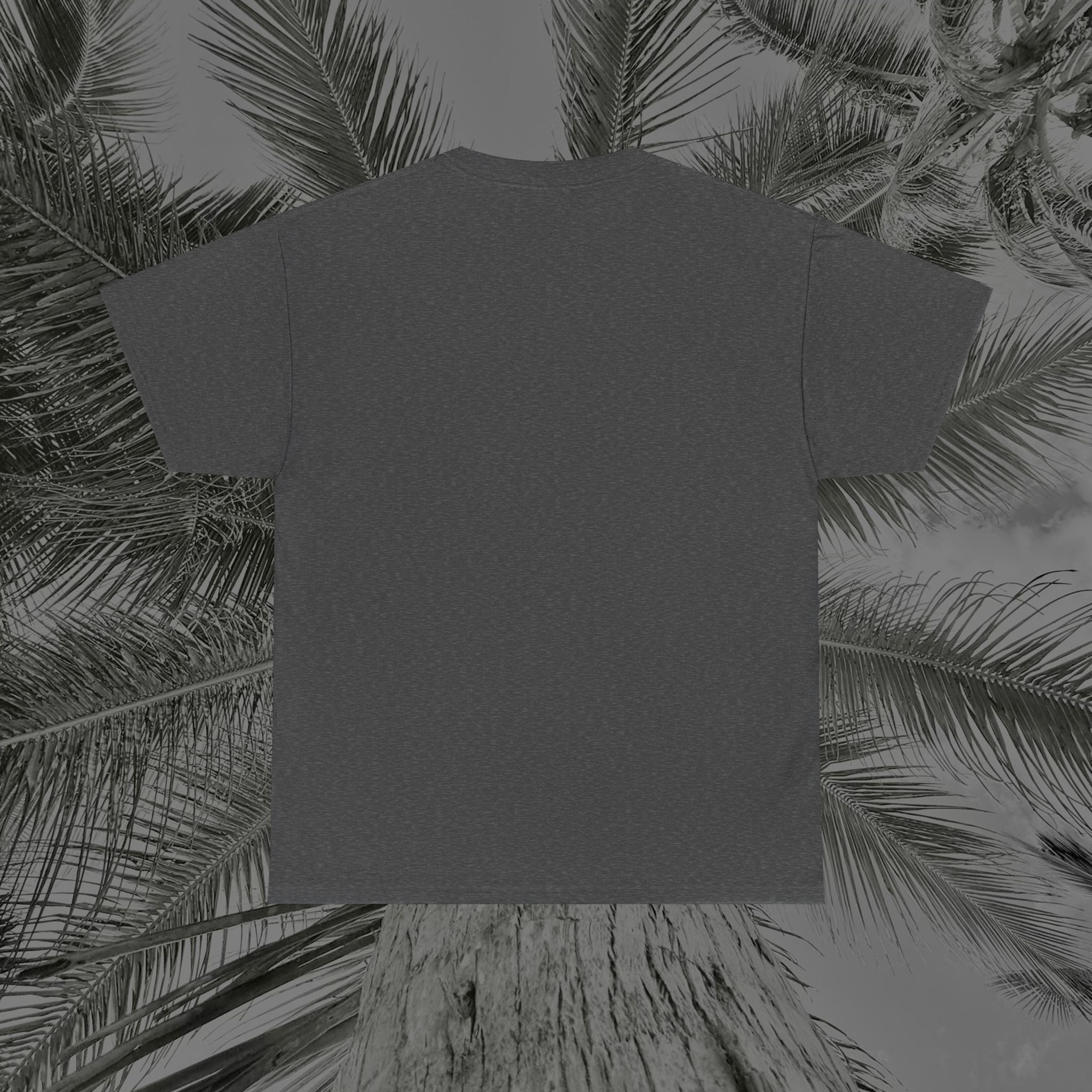 One Breath, Infinite Bloom #2 - (UNISEX) Heavy Cotton T-Shirt - Aliento De Vida