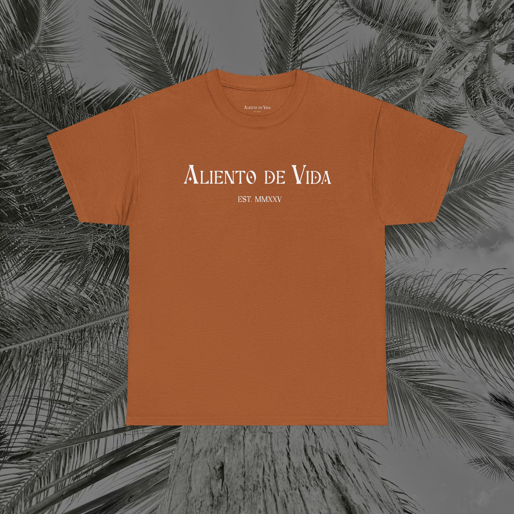 Peace Through Prayer - (UNISEX) Heavy Cotton Tee - Aliento De Vida