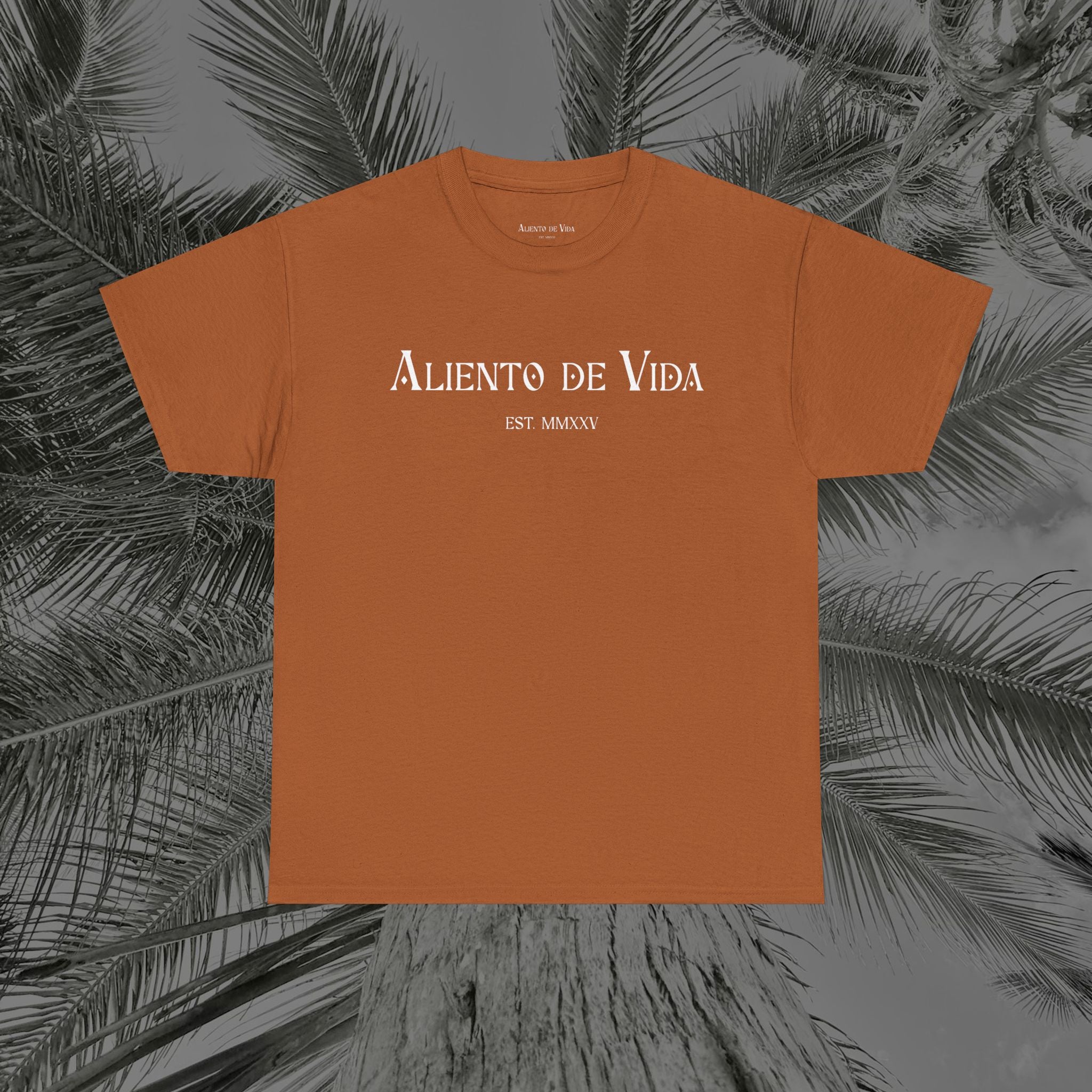 Peace Through Prayer - (UNISEX) Heavy Cotton Tee - Aliento De Vida