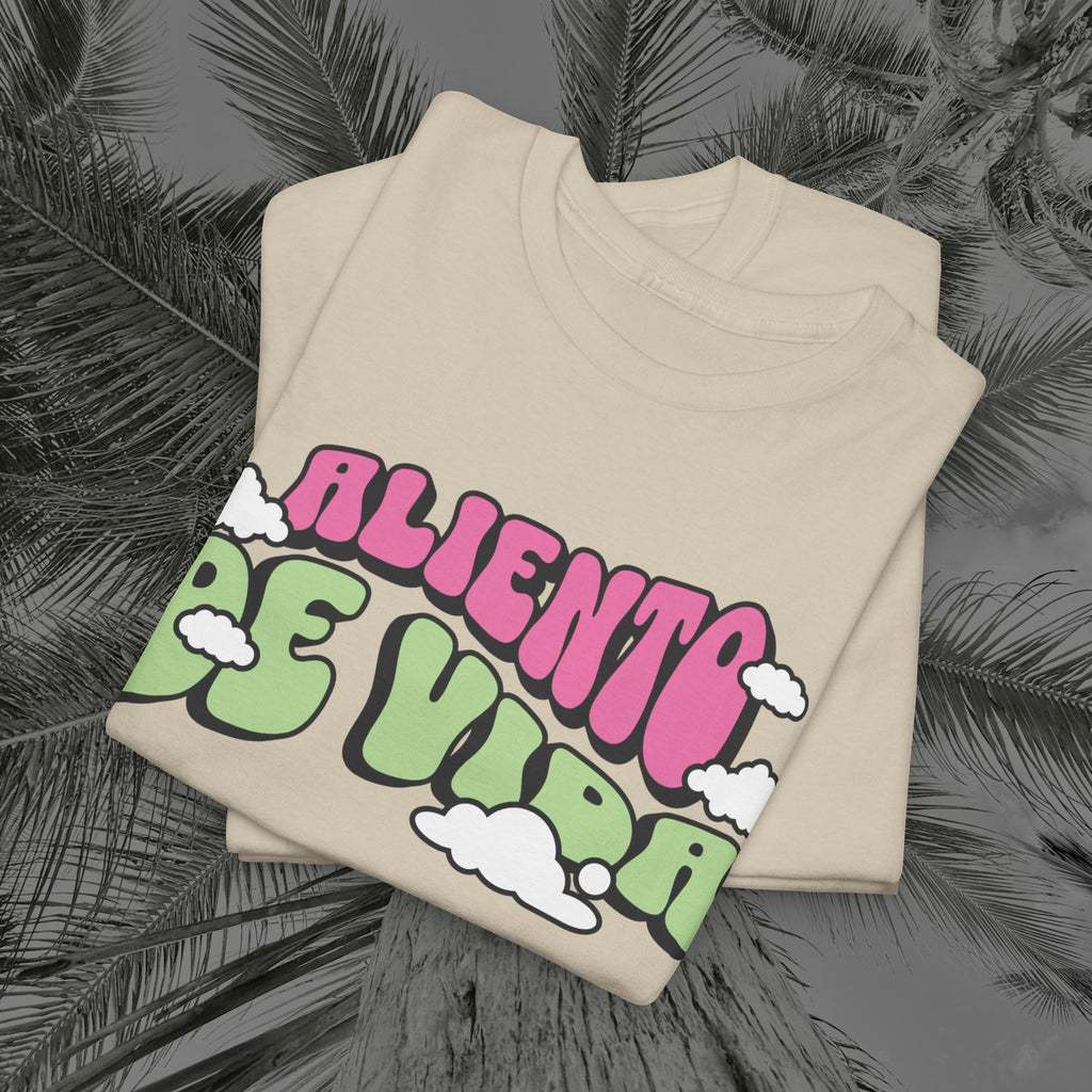 Clouds #2 - (UNISEX) Heavy Cotton T-Shirt - Aliento De Vida
