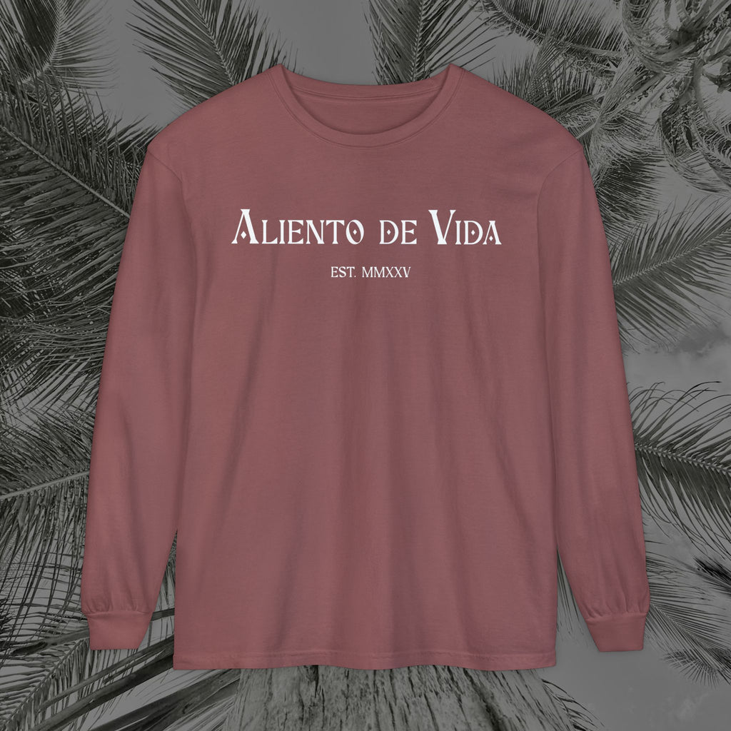 Peace Through Prayer - (UNISEX) Long Sleeve Shirt - Aliento De Vida
