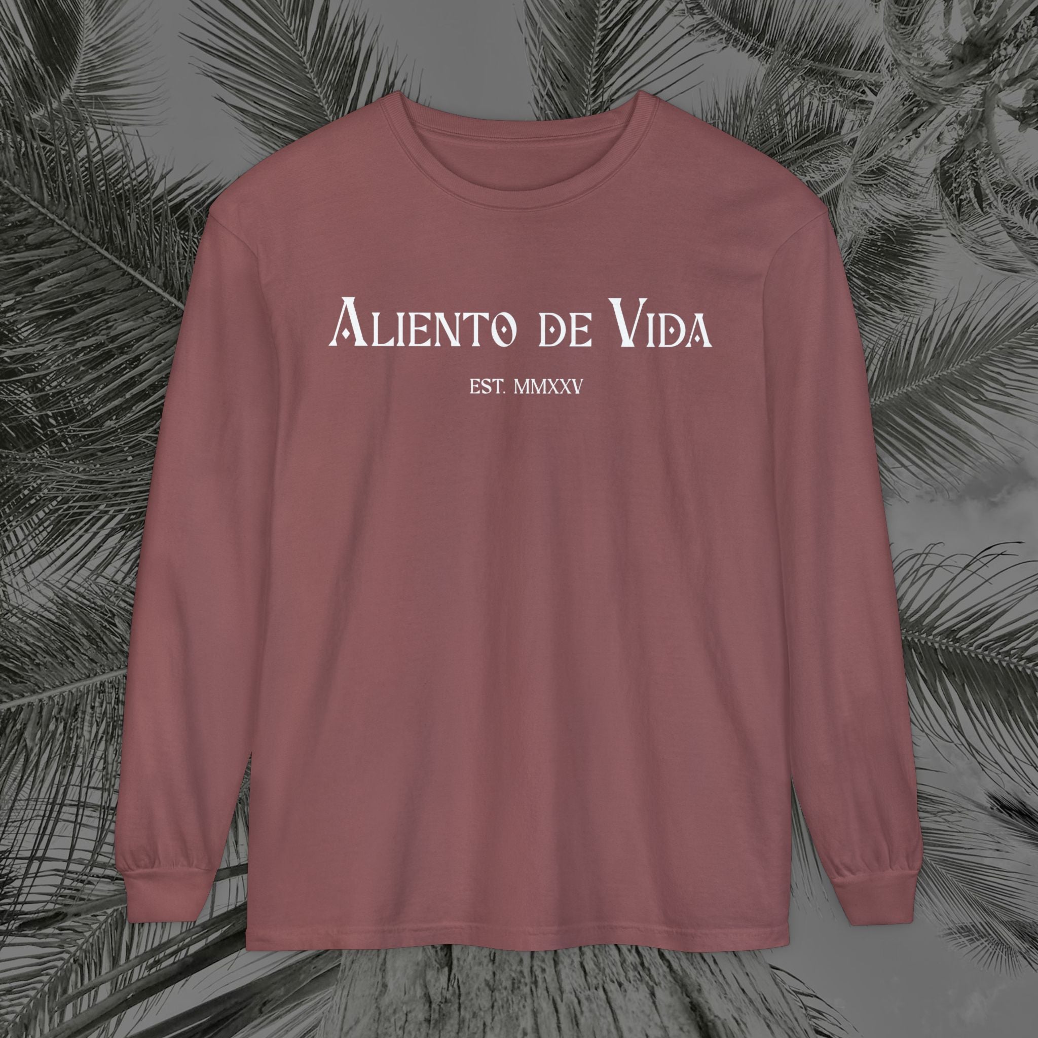 Peace Through Prayer - (UNISEX) Long Sleeve Shirt - Aliento De Vida
