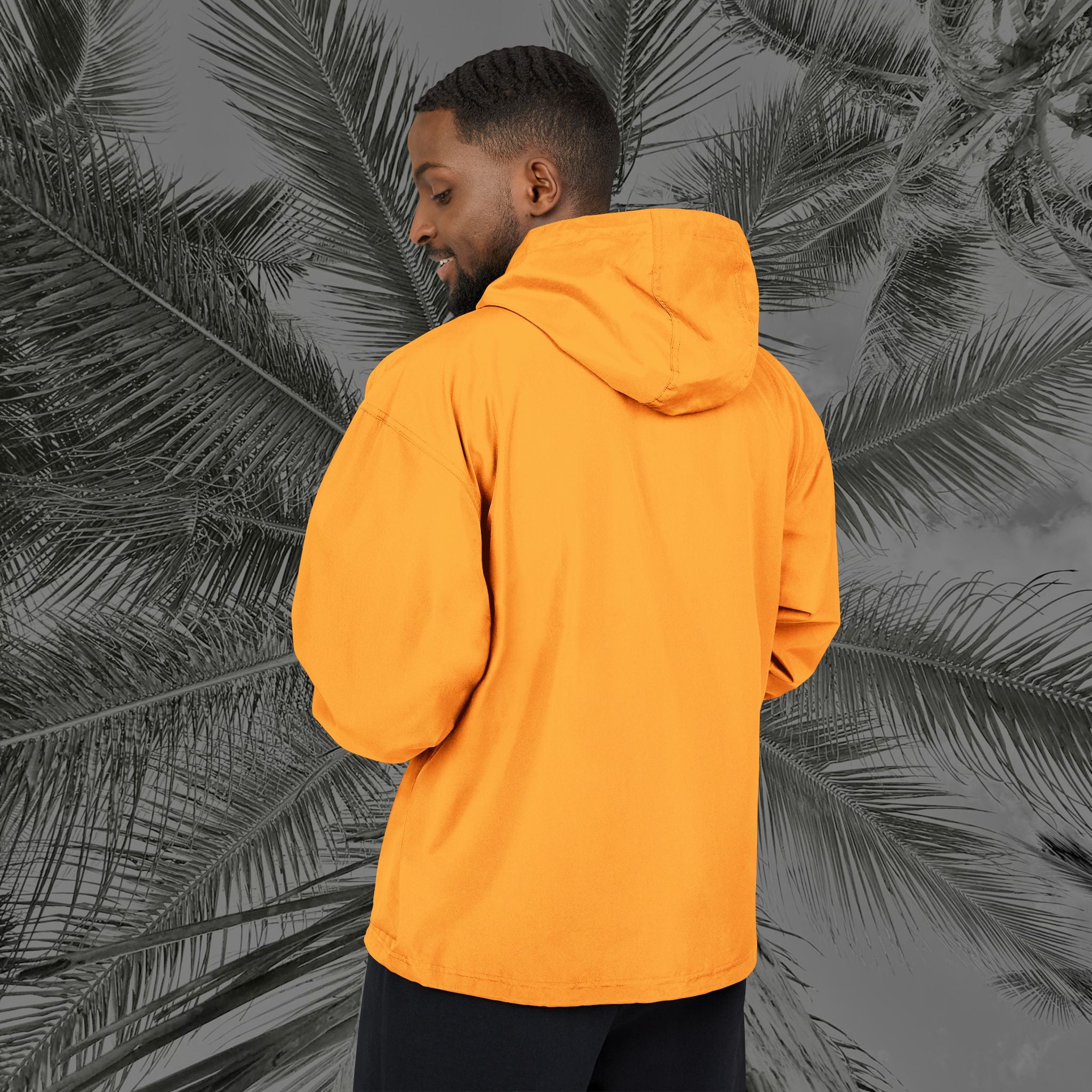 Packable Anorak Jacket – (UNISEX) Lightweight Windbreaker - Aliento De Vida