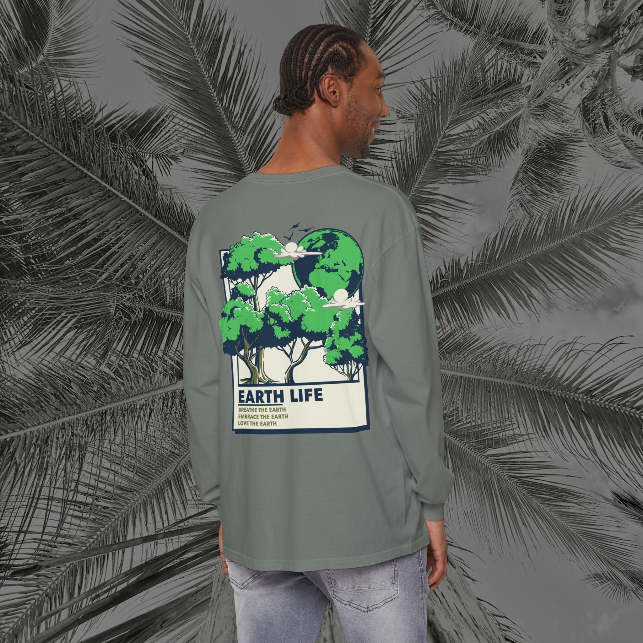 Roots Of Life - (UNISEX) Long Sleeve T-Shirt - Aliento De Vida