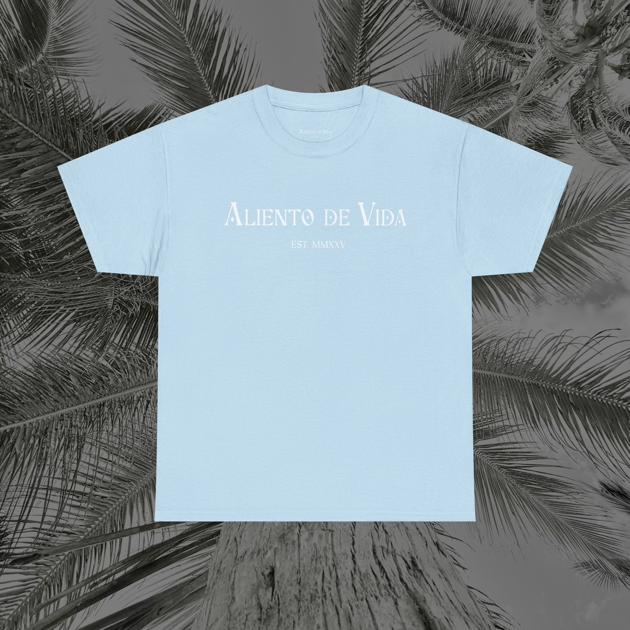 Roots Of Life - (UNISEX) Heavy Cotton Tee - Aliento De Vida
